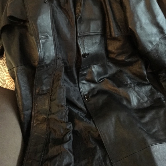 Leather Coat - Picture 4 of 6