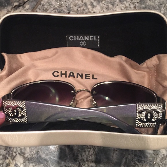 CHANEL Accessories - Chanel sunglasses