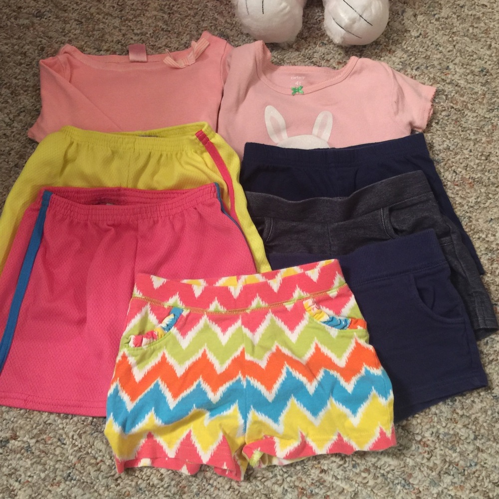 🎀MIX NAME BRAND SHORTS& SHIRTS