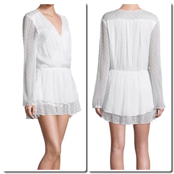 Free People Daliah Mini Dress in Ivory - Picture 4 of 5