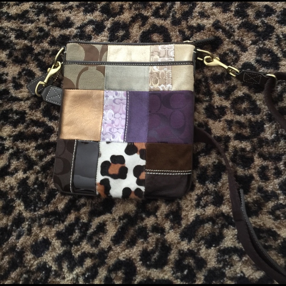 Coach Patchwork Crossbody