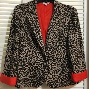 ✨Stunning Leopard Jacket ✨