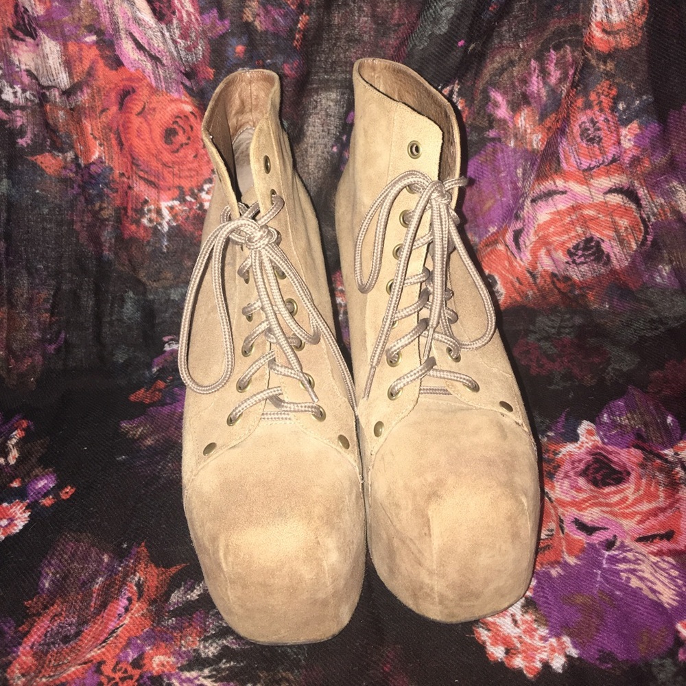 Jeffrey Campbell Lita Bootie size 8