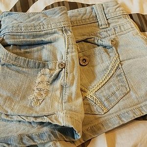 Rue21 Shorts - Rue 21 Light Blue Shorts Rue21 Shorts - Rue 21 Light Blue Shorts