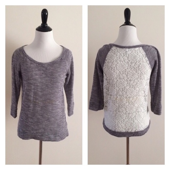 Express Sweaters - 30% off bundles💞Express 3/4 Sleeve Light Sweater