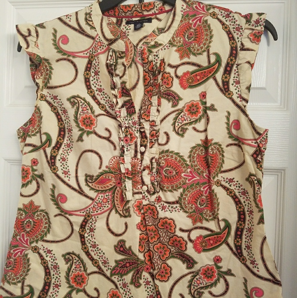 Tommy Hilfiger sleeveless blouse