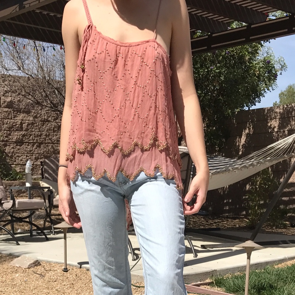 Free People Flowy Tank