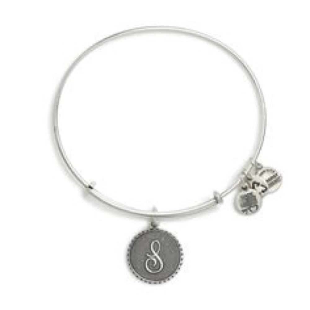 Alex & Ani S Charm Bracelet