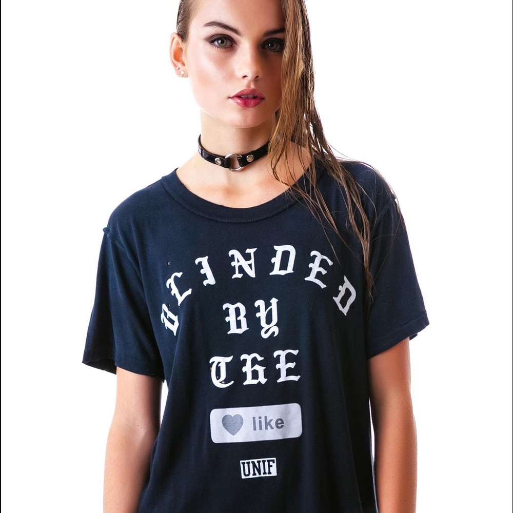 UNIF Blinded By the Like Tee