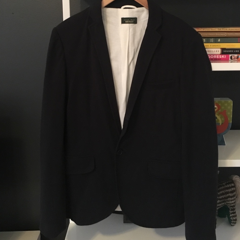 ZARA Man Casual Blazer