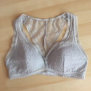 Victoria's Secret XS gray bralette