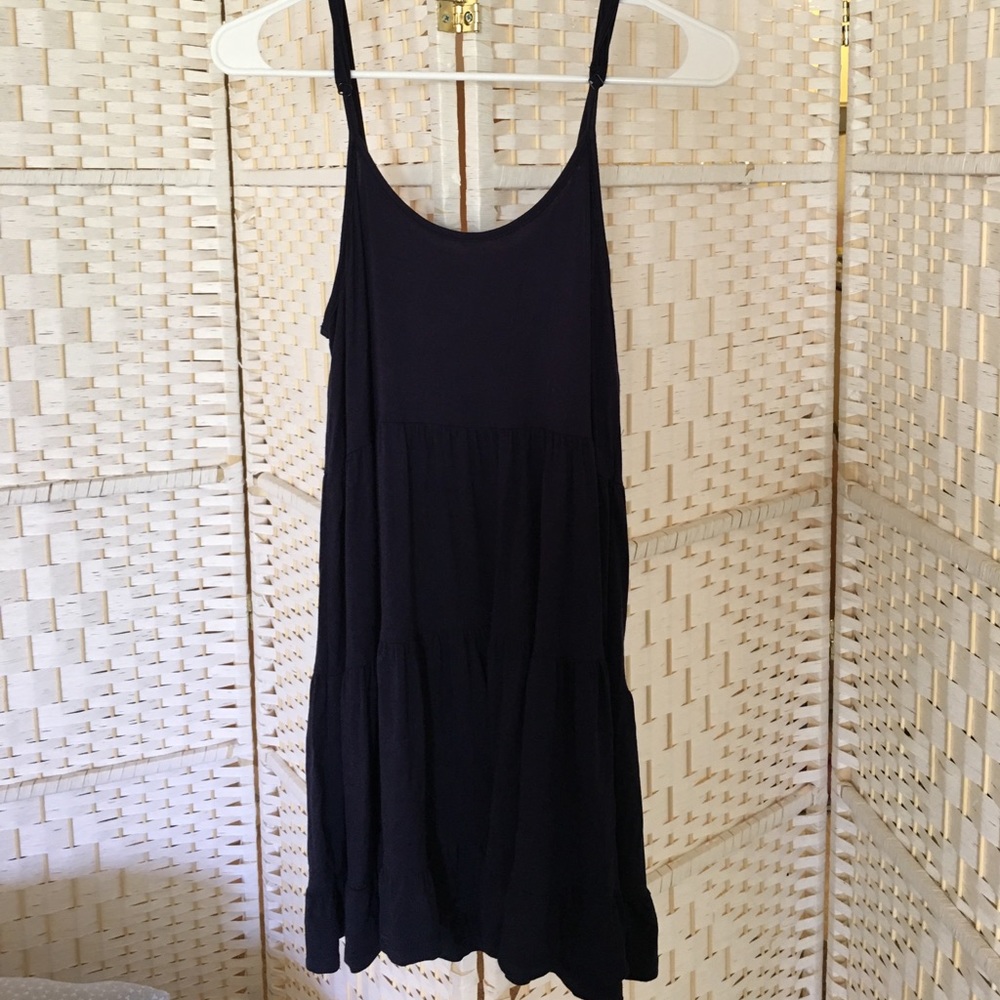 Blue dress/cover up