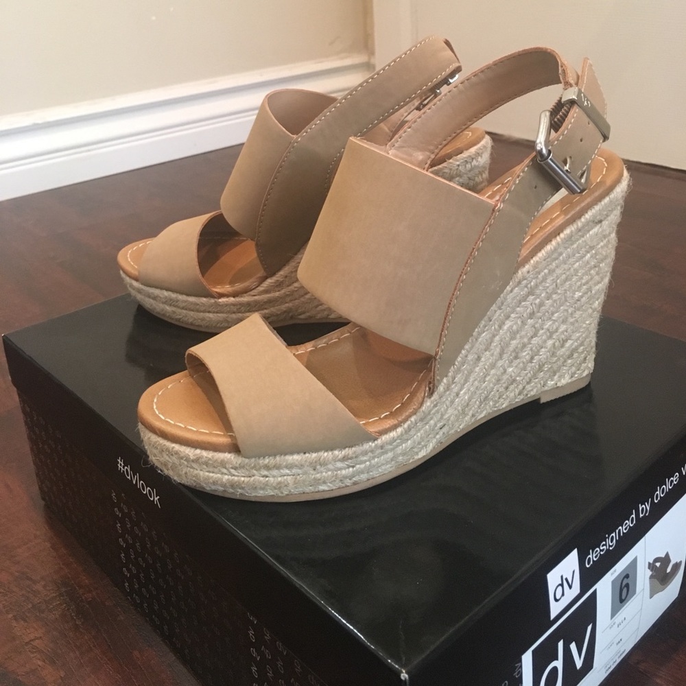 dv designed by dolce vita wedges