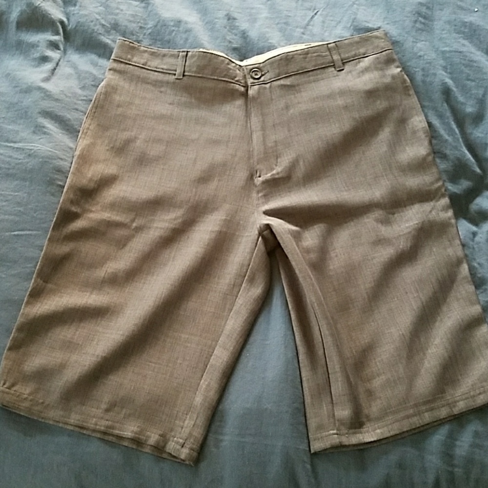 Mens dark gray zoo york shorts