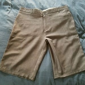 Mens dark gray zoo york shorts