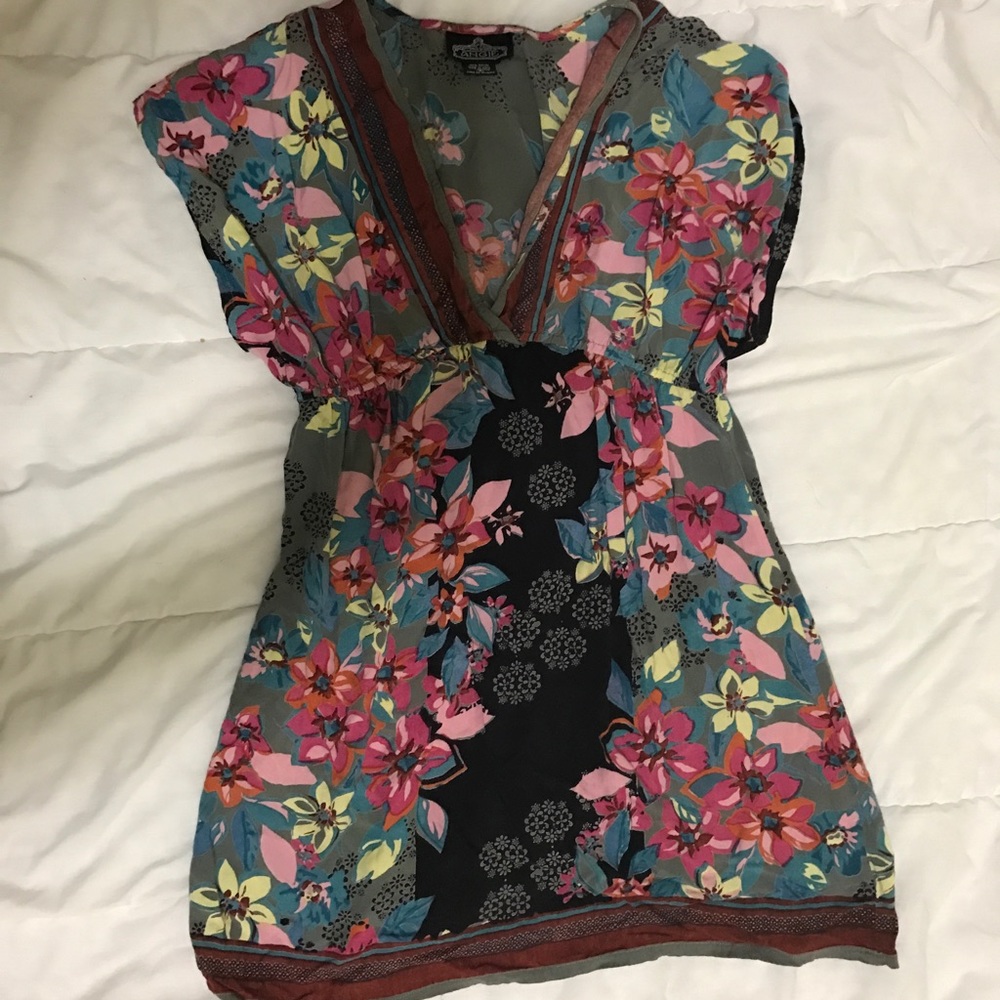 Floral summer dress