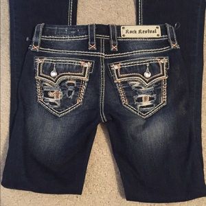 NWOT Rock Revival jeans size 23