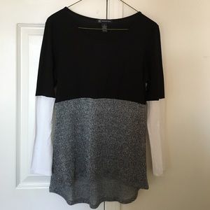 SALE!!!!! INC pullover long sleeve