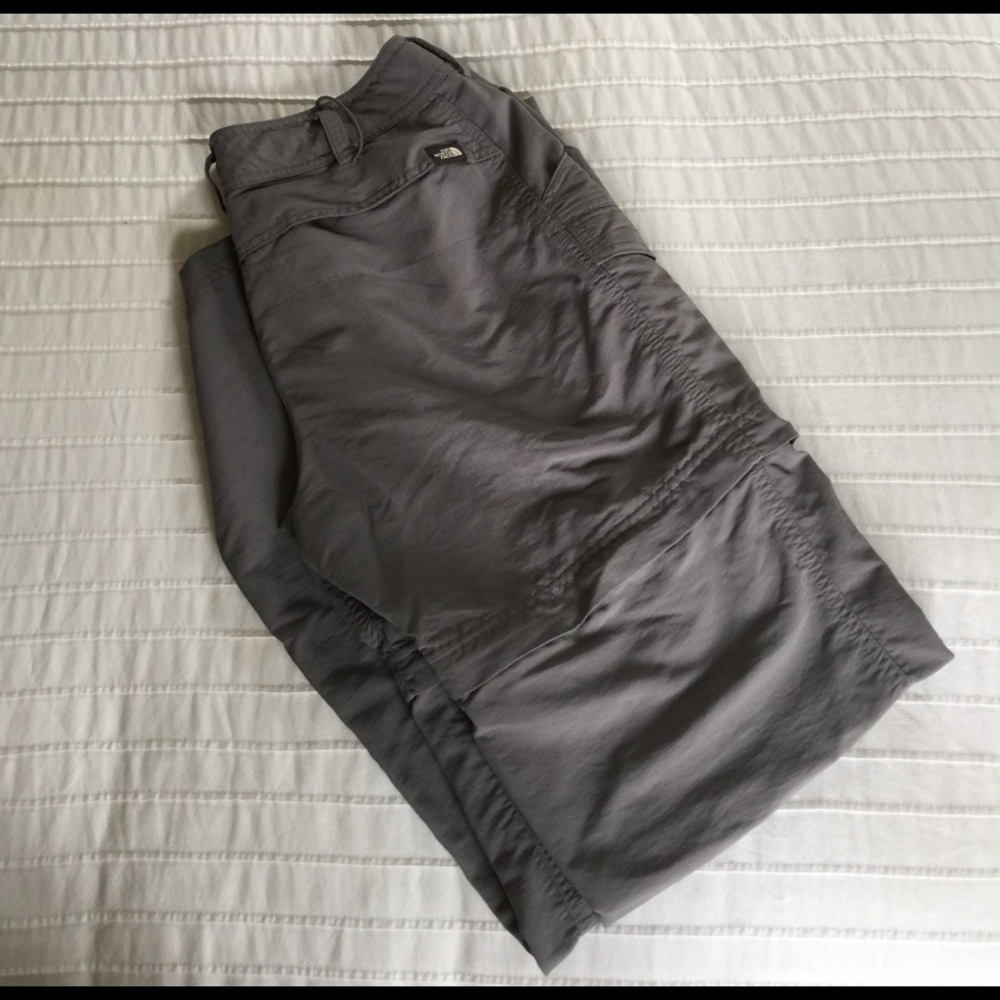 The North Face hiking pants/shorts