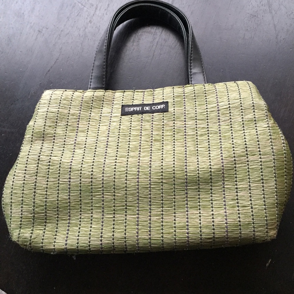 Esprit de Corp green handbag