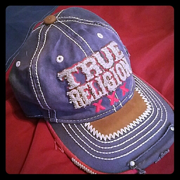 True religion snapback ([sold]) - Picture 1 of 1