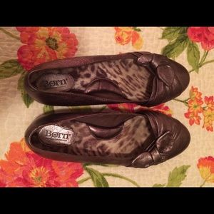 BORN "Lily" Metallic Flats