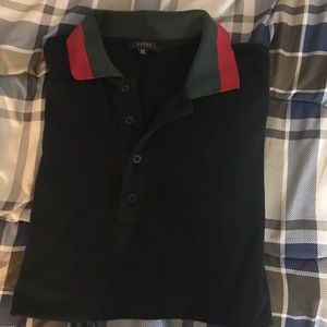Barely worn Gucci polo