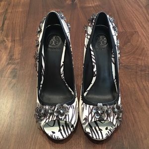 Rare Tory Burch Heels - Never Worn!