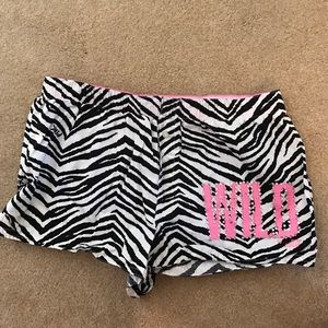 Size small PINK boxer shorts