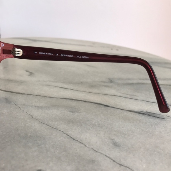 • Emilio Pucci • Reading Glasses - Picture 3 of 8