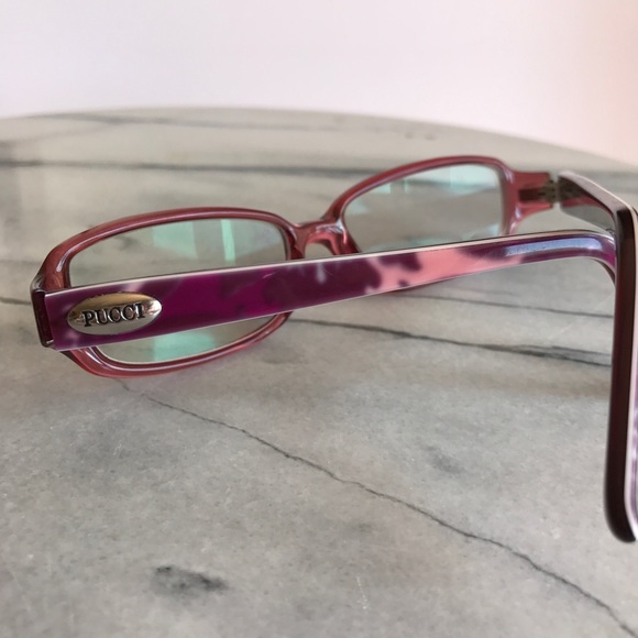 • Emilio Pucci • Reading Glasses - Picture 7 of 8