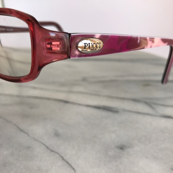 • Emilio Pucci • Reading Glasses - Picture 4 of 8