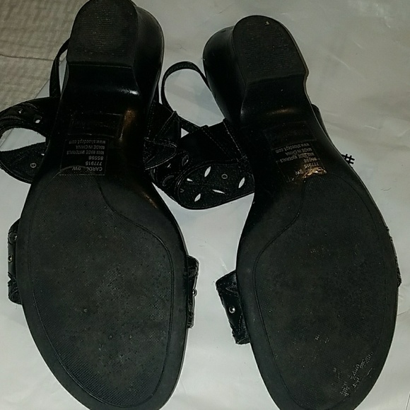 Black Sandals - Picture 2 of 4