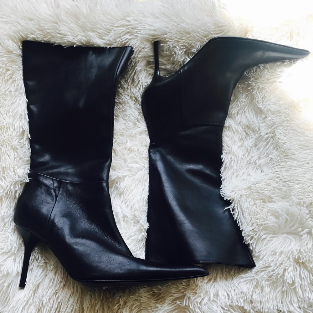 🔹STEVEN🔹 by Steven Madden Leather Boots