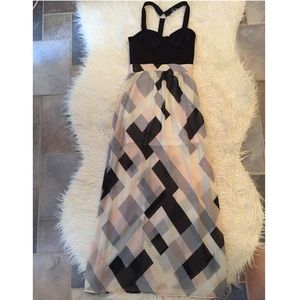 Super cute multi color dress