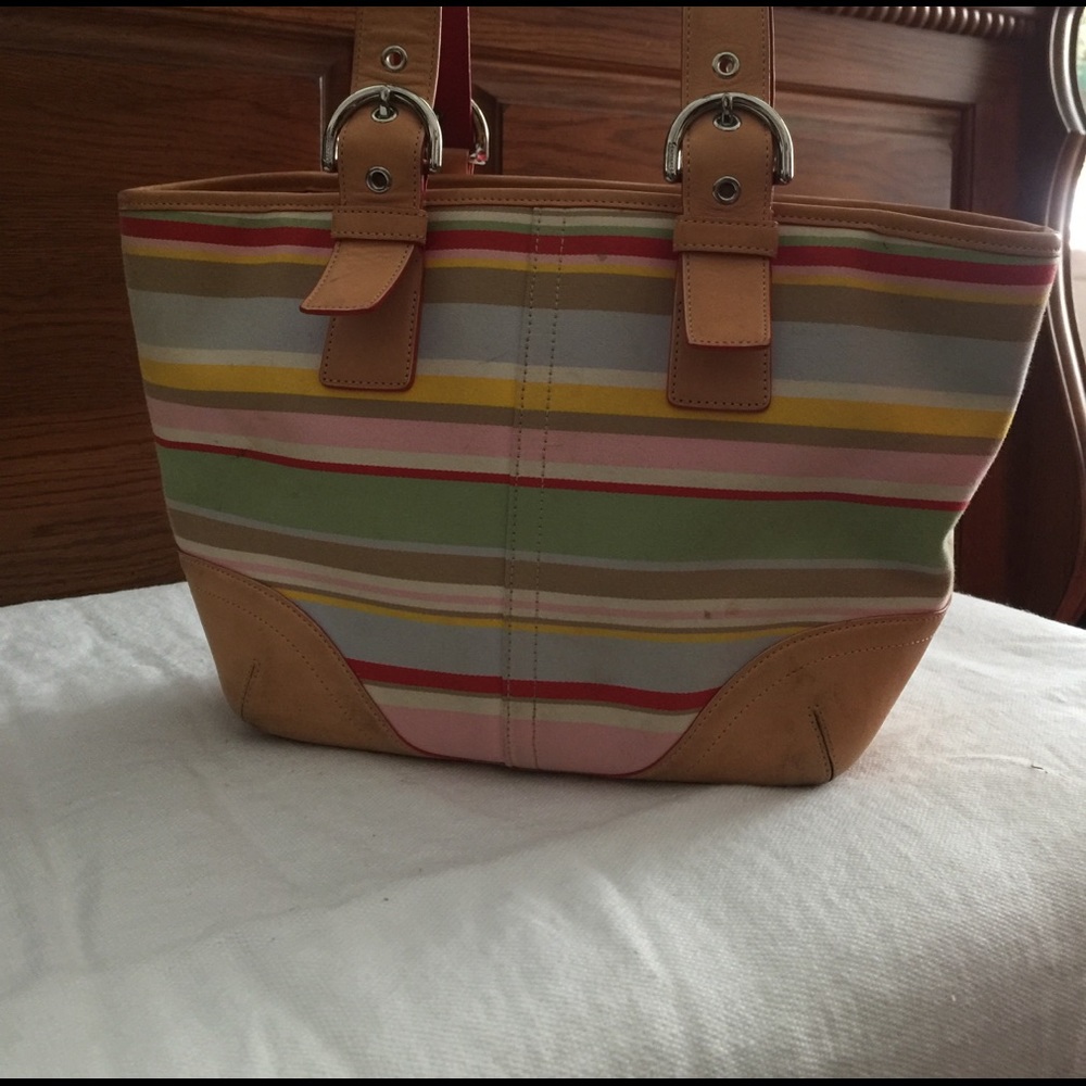 Coach tote