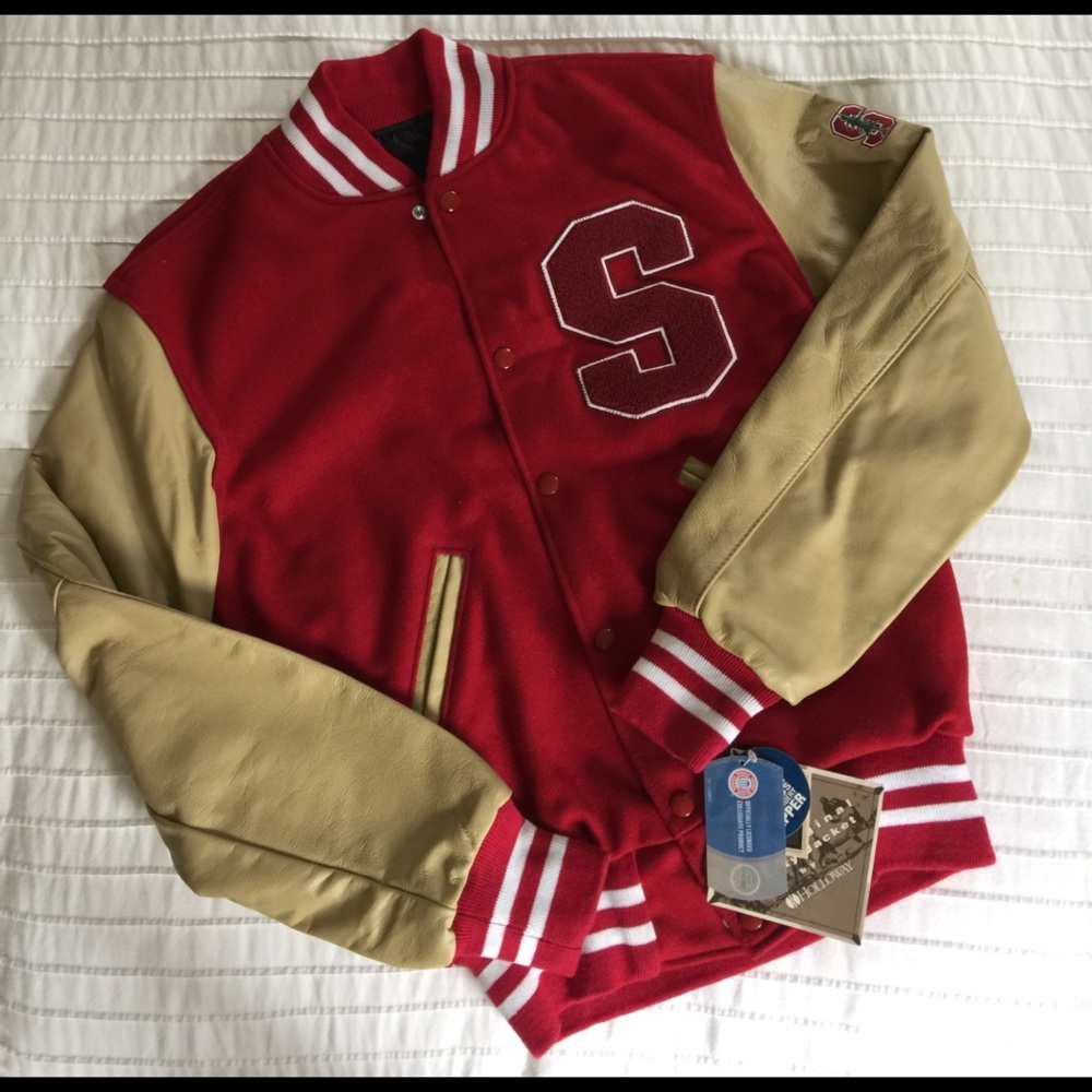 Stanford University letter jacket