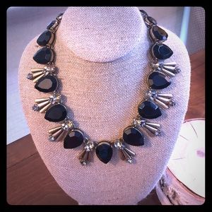 Deco Fanfare Teardrop Necklace