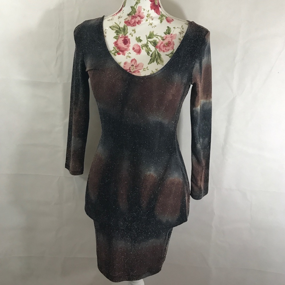 Fashion Nova space jam dress size small nwt