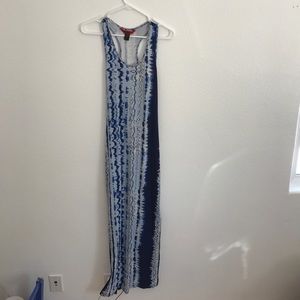 Maci dress. Super soft. Side slit. Never worn.