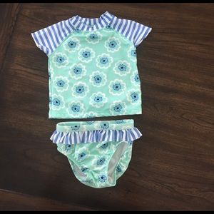 Gymboree piece bathing suit 👙 size 2T
