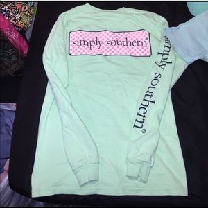 Simply southern long sleeve shirt