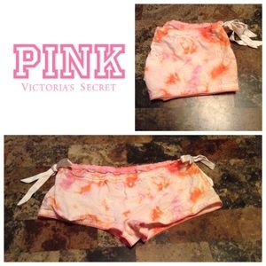 PINK Victoria's Secret Pajama Shorts