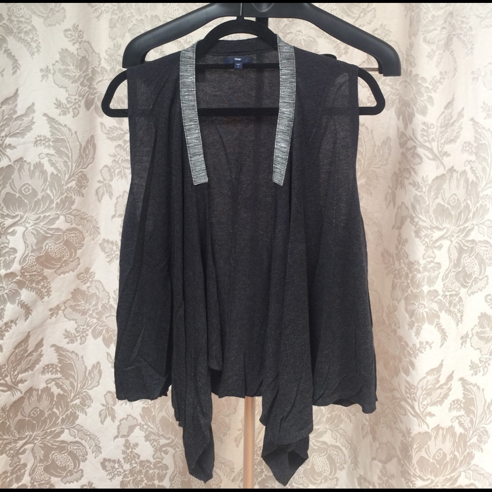 Gap sweater cardigan vest