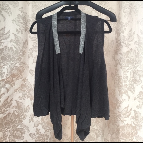 Gap sweater cardigan vest - Picture 1 of 4