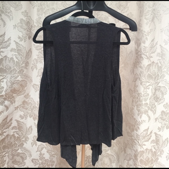 Gap sweater cardigan vest - Picture 2 of 4