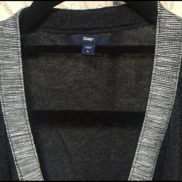 Gap sweater cardigan vest - Picture 3 of 4