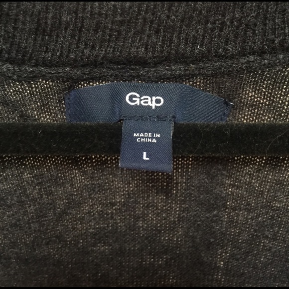 Gap sweater cardigan vest - Picture 4 of 4