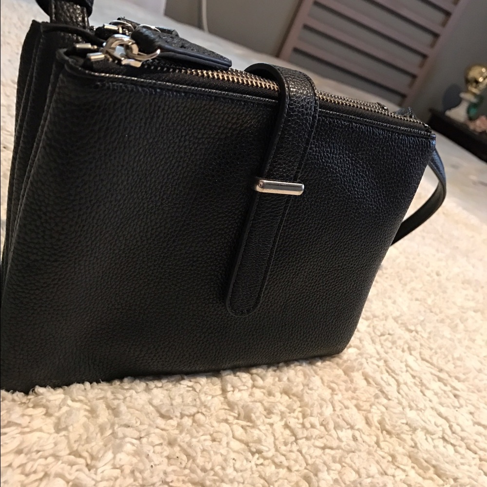 Black cross bag