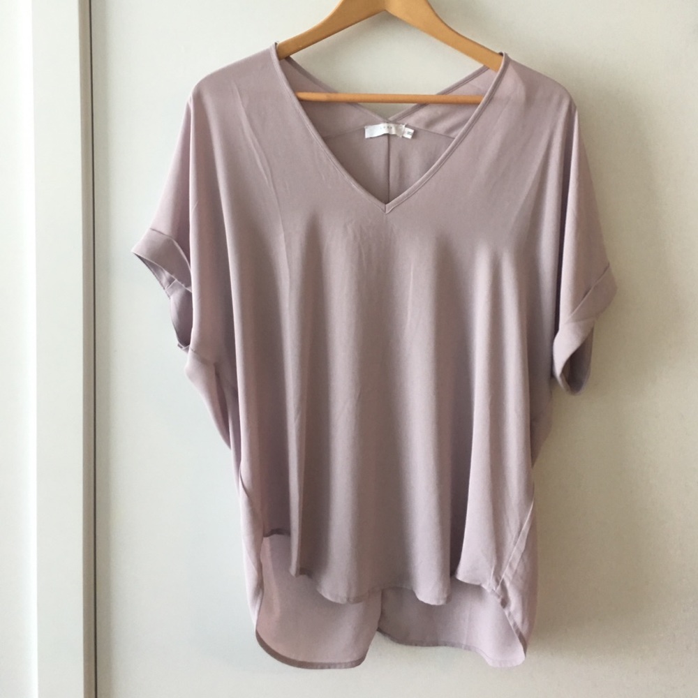 | Lush | Light Purple Blouse